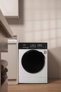 WM ARDESTO front load Bianco Vero, 7kg, 1400, A+++, 45cm, display, inverter, white