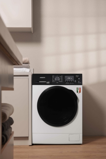 Стиральная машина ARDESTO фронтальная Bianco Vero, 6кг, 1400, А+++, 45см, дисплей, инвертор, белый