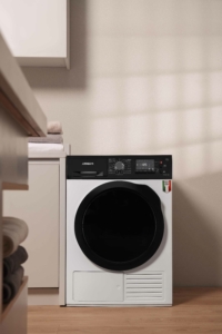 Сушильна машина ARDESTO тепловий насос Bianco Vero, 8кг, A++, 63см, дисплей, підсвіч.барабана, білий