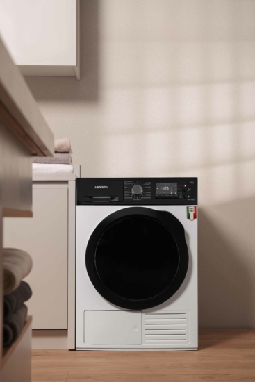 Сушильна машина ARDESTO тепловий насос Bianco Vero, 8кг, A++, 63см, дисплей, підсвіч.барабана, білий