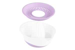 Ardesto Citrus manual squeezer Fresh, 0.6l, plastic, lilac