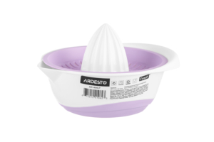 Ardesto Citrus manual squeezer Fresh, 0.6l, plastic, lilac
