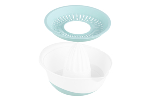 Ardesto Citrus manual squeezer Fresh, 0.6l, plastic, blue