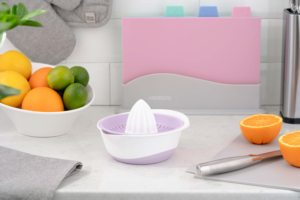Ardesto Citrus manual squeezer Fresh, 0.6l, plastic, lilac