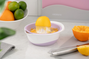 Ardesto Citrus manual squeezer Fresh, 0.6l, plastic, lilac