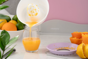 Ardesto Citrus manual squeezer Fresh, 0.6l, plastic, lilac