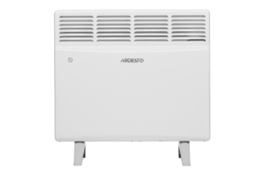 Конвектор електричний ARDESTO CH-1000MCW, 1000 Вт, 10 м2, закритий нагрів. елемент, IP24, мех. керування, білий