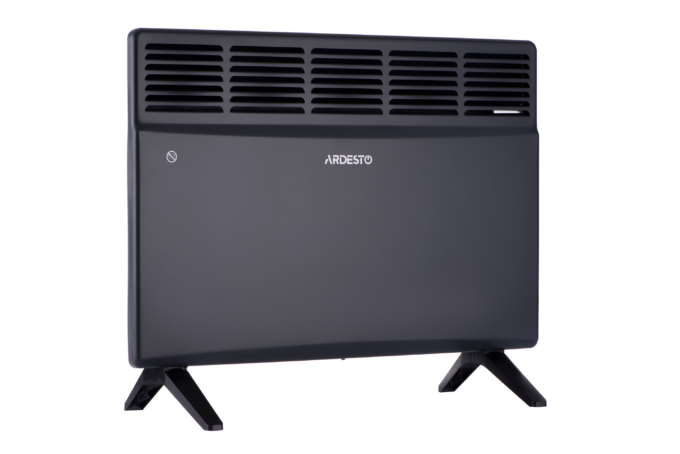 Electric convector ARDESTO CH-1500MCA, 15 m2, 1500 W, antracite matte