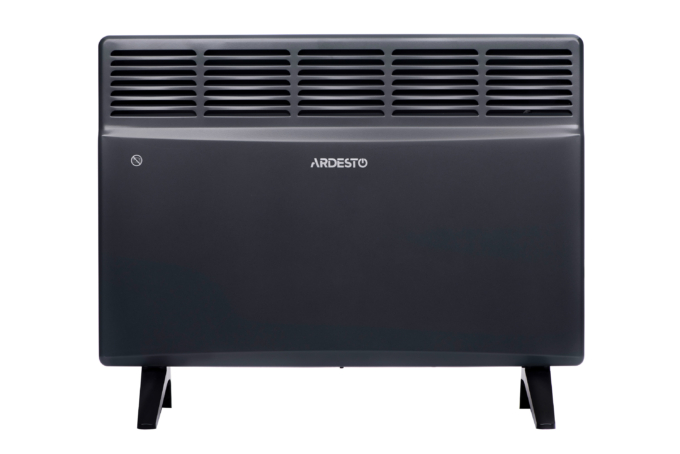 Electric convector ARDESTO CH-1500MCA, 15 m2, 1500 W, antracite matte