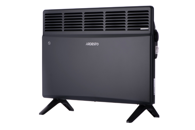 Electric convector ARDESTO CH-1500MCA, 15 m2, 1500 W, antracite matte