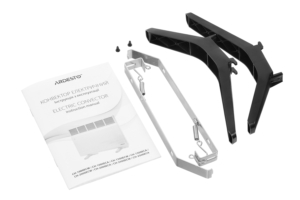 Конвектор электрический ARDESTO CH-2500MCA, 2500 Вт,  25 м2, закрытый нагрев. элемент, IP24, мех. упр-ние, антрацит матовый