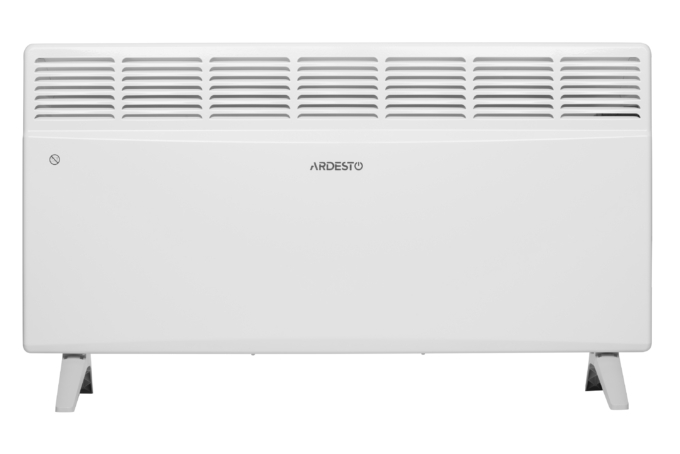 Конвектор электрический ARDESTO CH-2500MCW, 2500 Вт, 25 м2,закрытый нагрев. элемент, IP24, мех. упр-ние, белый