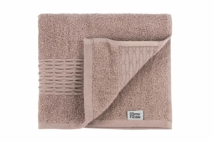 Terry towel set ARDESTO Lotus 50х90cm, 70х140cm, 2pcs, 100% cotton, beige