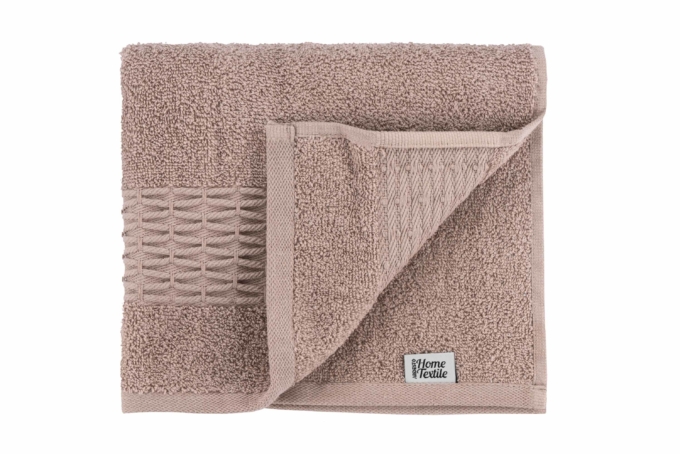 Набор полотенец махровых ARDESTO Lotus, 50х90см, 70х140см, 2шт, 100% хлопок, бежевый