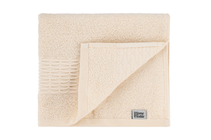 Набор полотенец махровых ARDESTO Lotus, 50х90см, 70х140см, 2шт, 100% хлопок, айвори