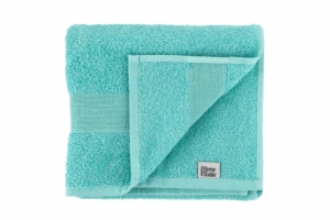 Полотенце махровое Ardesto Benefit, 50х90см, 100% хлопок, бирюзовый