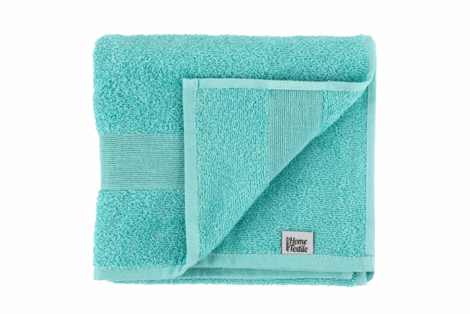 Полотенце махровое Ardesto Benefit, 50х90см, 100% хлопок, бирюзовый