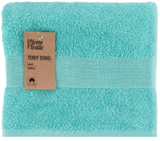 Рушник махровий Ardesto Benefit, 50х90см, 100% бавовна, бірюзовий