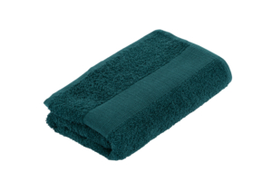 Полотенце махровое Ardesto Benefit, 50х90см, 100% хлопок, зеленый темный