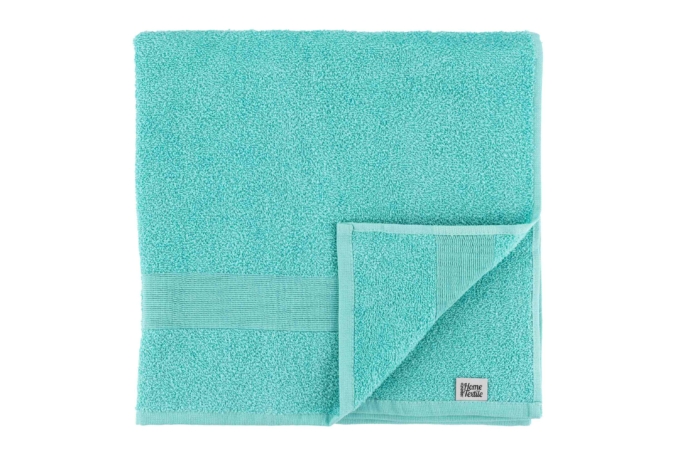 Рушник махровий Ardesto Benefit, 70х140см, 100% бавовна, бірюзовий