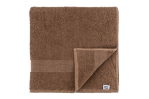 Полотенце махровое Ardesto Benefit, 70х140см, 100% хлопок, коричневый