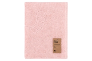 ArdestoTerry towel for feet Benefit, 50х70cm, 100% cotton, pink