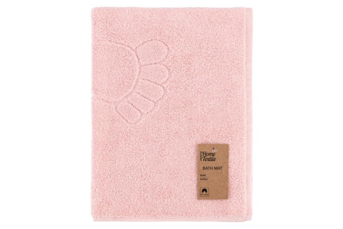 ArdestoTerry towel for feet Benefit, 50х70cm, 100% cotton, pink