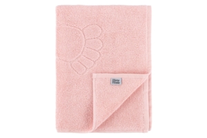 ArdestoTerry towel for feet Benefit, 50х70cm, 100% cotton, pink