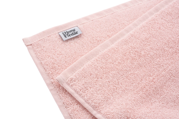 ArdestoTerry towel for feet Benefit, 50х70cm, 100% cotton, pink