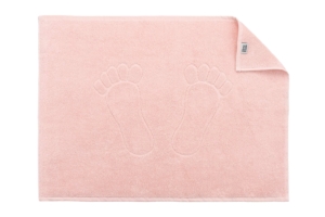 ArdestoTerry towel for feet Benefit, 50х70cm, 100% cotton, pink