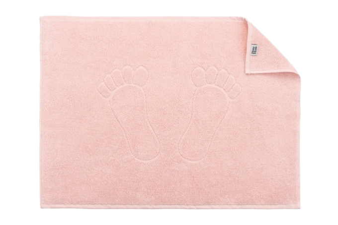 ArdestoTerry towel for feet Benefit, 50х70cm, 100% cotton, pink