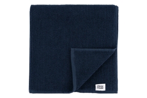 Рушник махровий Ardesto Air, 70х140см, 100% бавовна, синій