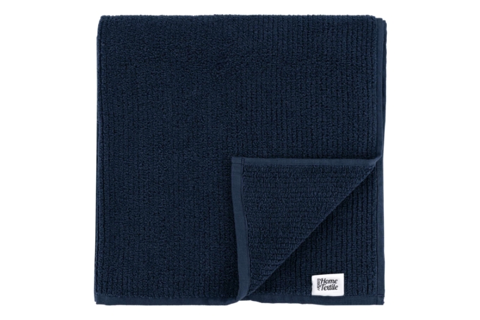 Рушник махровий Ardesto Air, 70х140см, 100% бавовна, синій