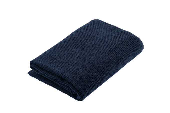 Рушник махровий Ardesto Air, 70х140см, 100% бавовна, синій