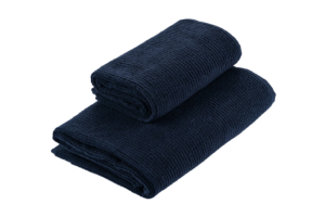 Рушник махровий Ardesto Air, 70х140см, 100% бавовна, синій