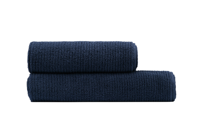 Рушник махровий Ardesto Air, 70х140см, 100% бавовна, синій