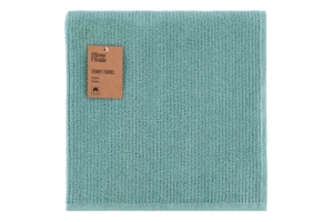 Полотенце махровое Ardesto Air, 70х140см, 100% хлопок, бирюзовый