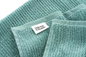 Полотенце махровое Ardesto Air, 70х140см, 100% хлопок, бирюзовый