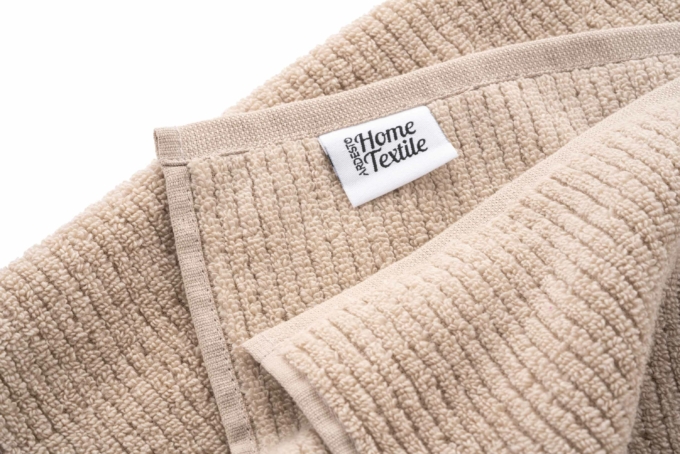 Полотенце махровое Ardesto Air, 70х140см, 100% хлопок, бежевый