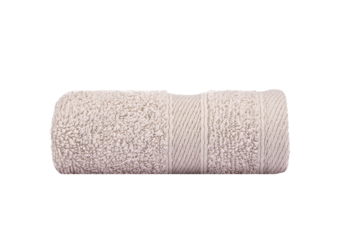Рушник махровий Ardesto SuperSoft, 30х50см, 100% бавовна, бежевий