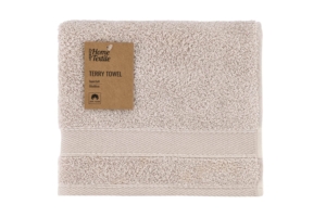 Ardesto Terry towel SuperSoft, 50x90cm, 100% cotton, beige