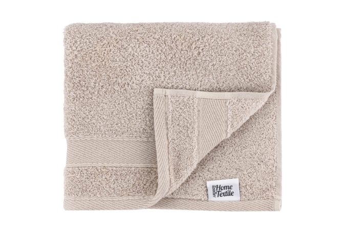 Ardesto Terry towel SuperSoft, 50x90cm, 100% cotton, beige