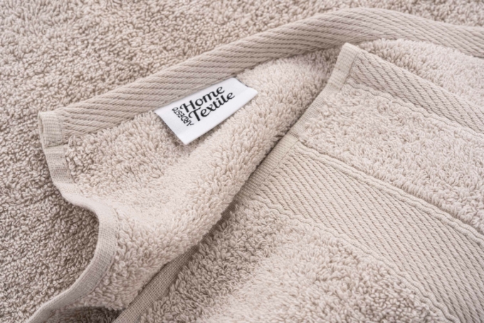 Ardesto Terry towel SuperSoft, 50x90cm, 100% cotton, beige