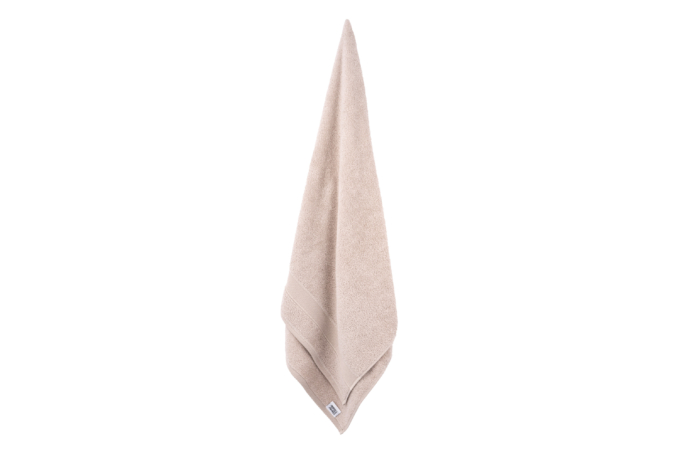 Рушник махровий Ardesto SuperSoft, 70х140см, 100% бавовна, бежевий