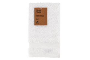 Ardesto Terry towel SuperSoft, 30x50cm, 100% cotton, white