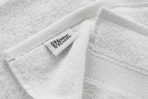 Ardesto Terry towel SuperSoft, 30x50cm, 100% cotton, white