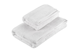 Рушник махровий Ardesto SuperSoft, 50х90см, 100% бавовна, білий