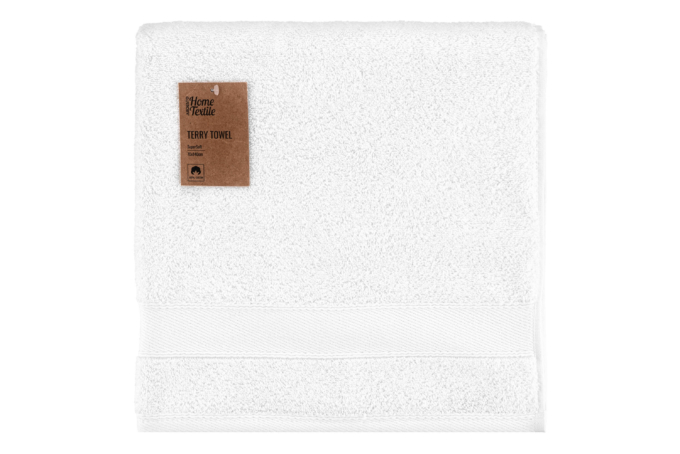 Рушник махровий Ardesto SuperSoft, 70х140см, 100% бавовна, білий