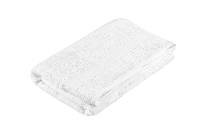 Рушник махровий Ardesto SuperSoft, 70х140см, 100% бавовна, білий