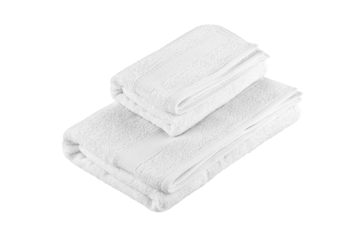 Рушник махровий Ardesto SuperSoft, 70х140см, 100% бавовна, білий